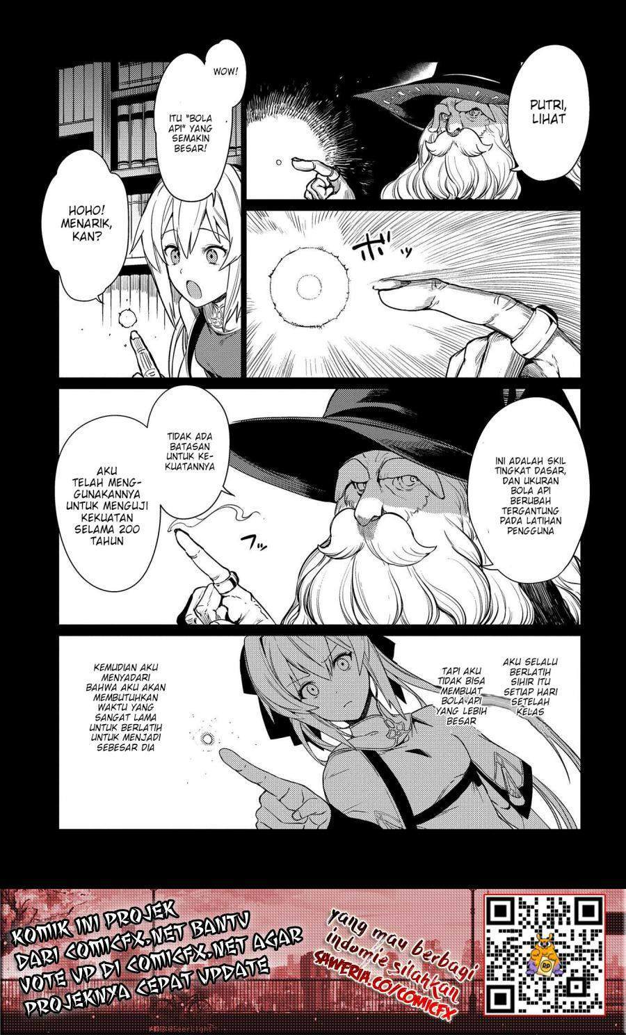 Ore wa Subete wo “Parry” Suru Chapter 4.1 page 15