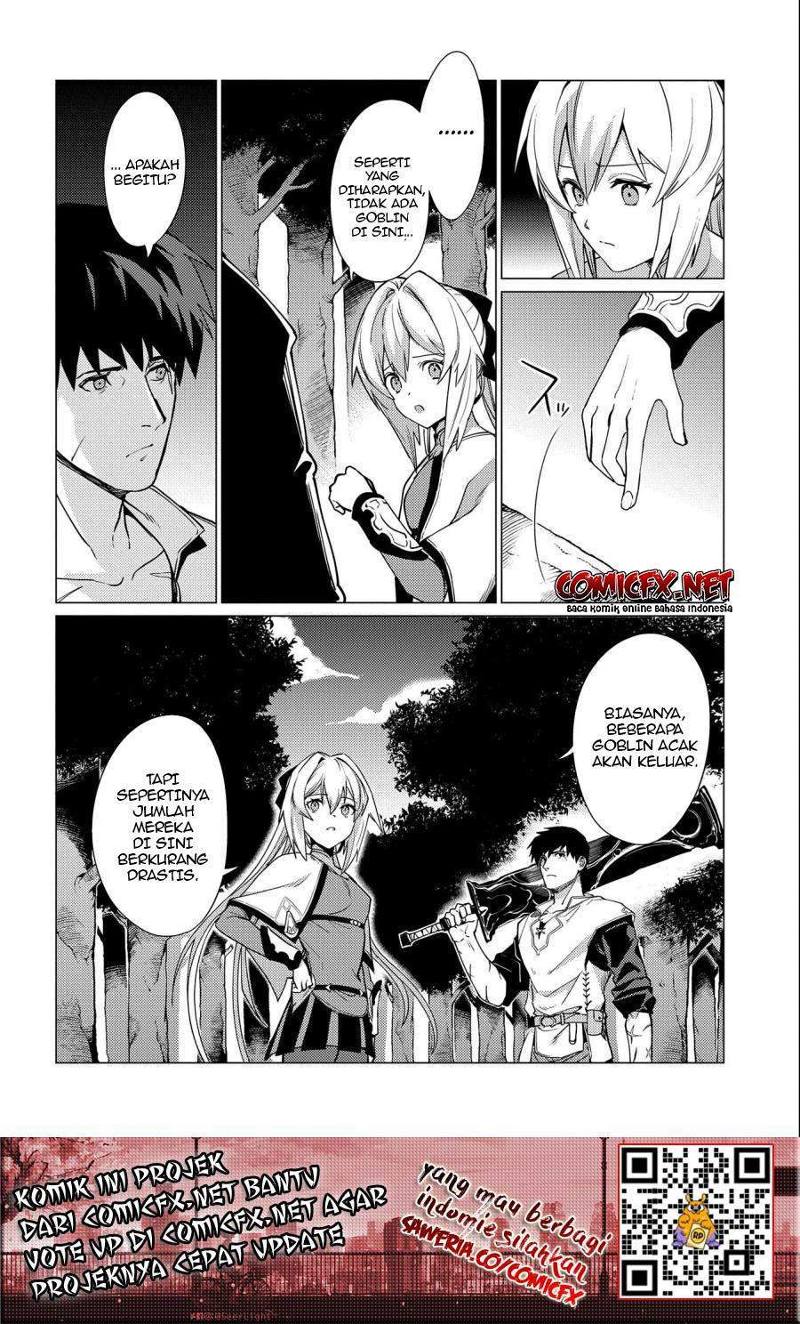 Ore wa Subete wo “Parry” Suru Chapter 5 page 2