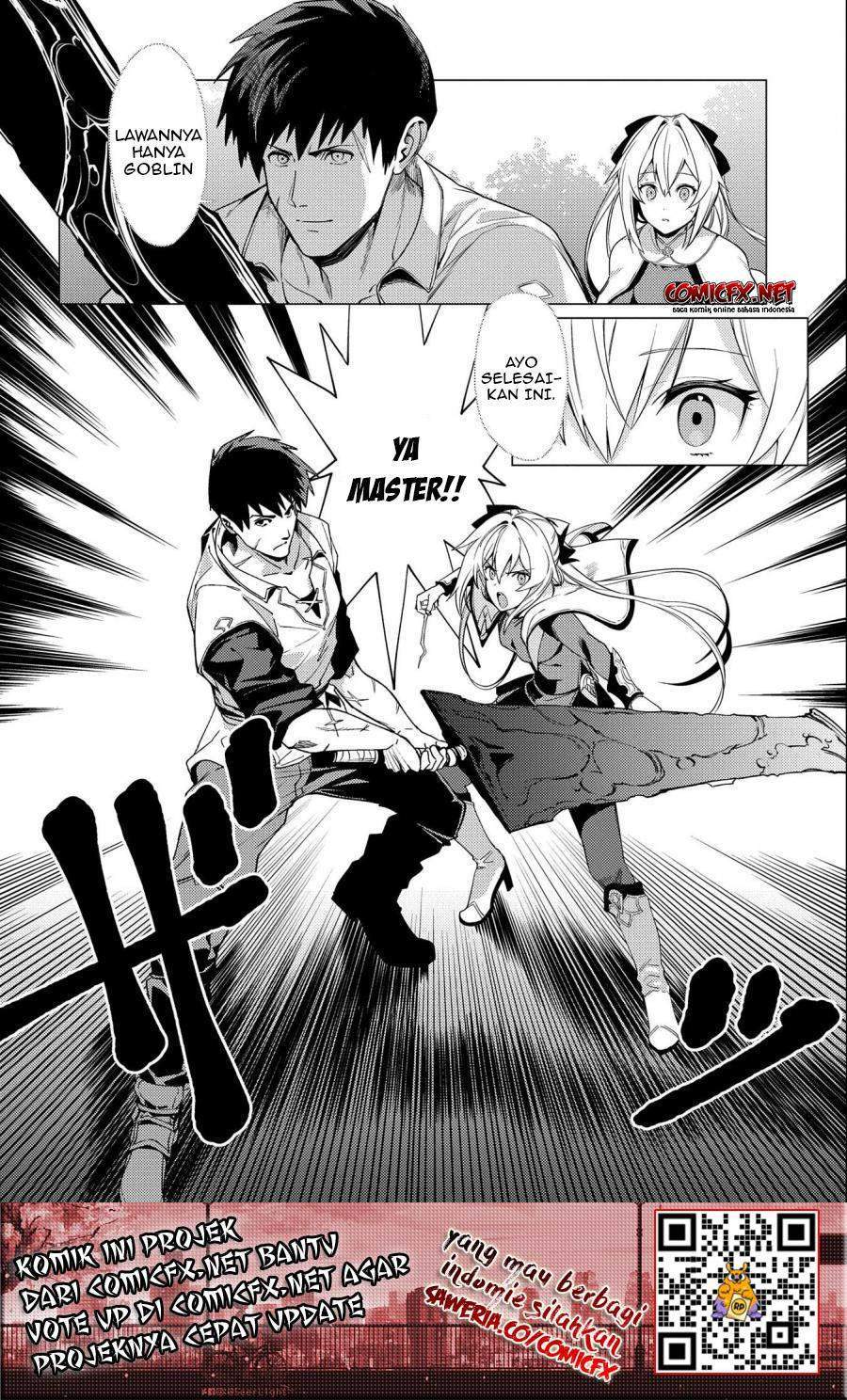 Ore wa Subete wo “Parry” Suru Chapter 5 page 10