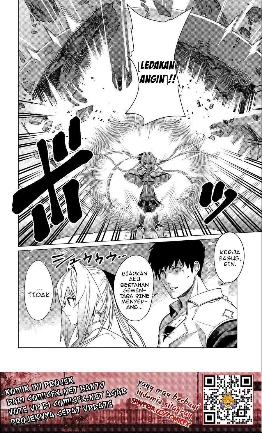 Ore wa Subete wo “Parry” Suru Chapter 5 page 19