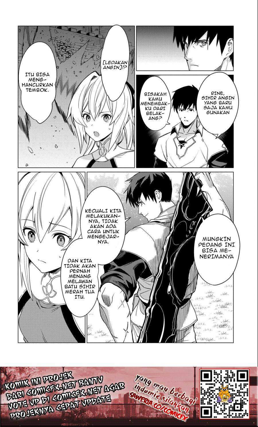 Ore wa Subete wo “Parry” Suru Chapter 5 page 21