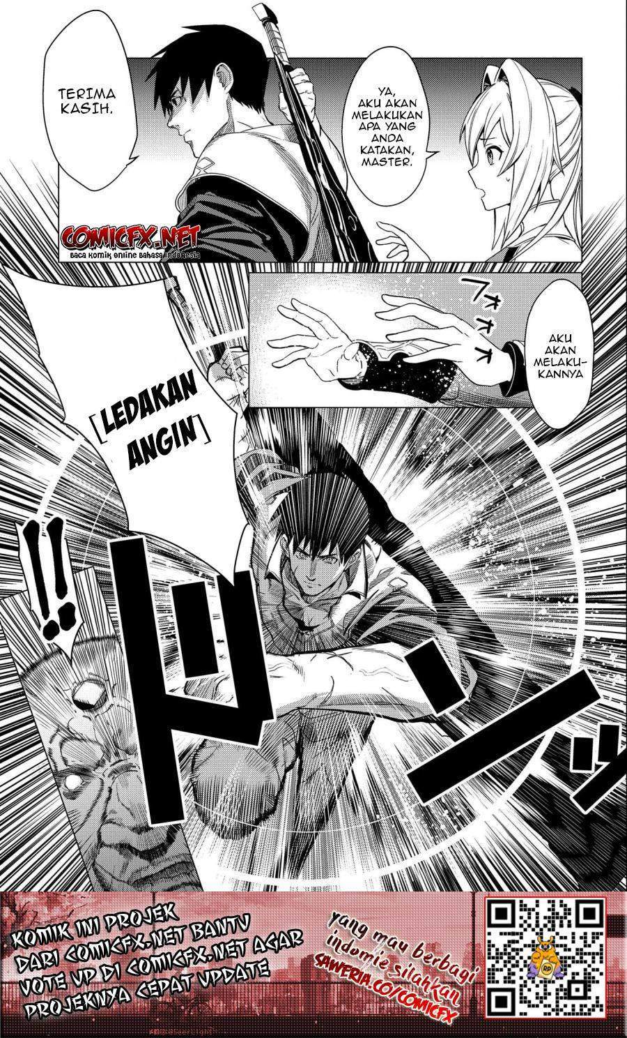 Ore wa Subete wo “Parry” Suru Chapter 5 page 22