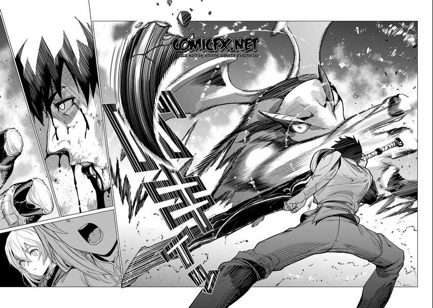 Ore wa Subete wo “Parry” Suru Chapter 7 page 30