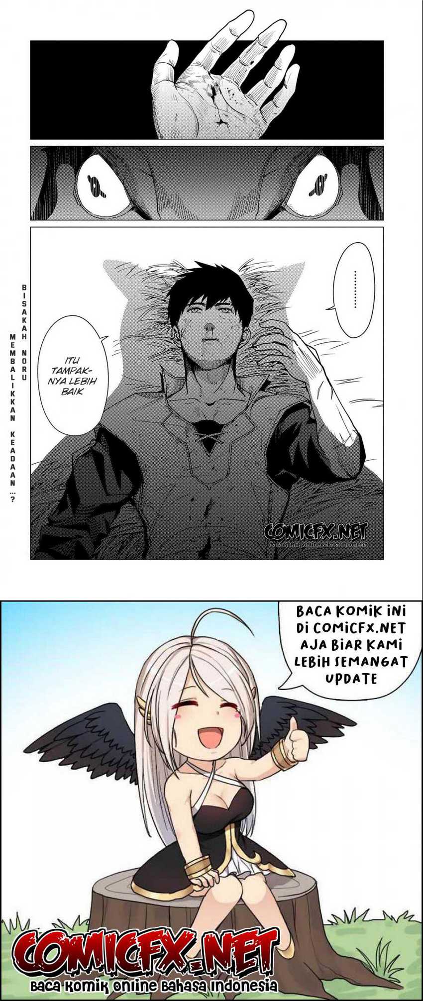 Ore wa Subete wo “Parry” Suru Chapter 7 page 36