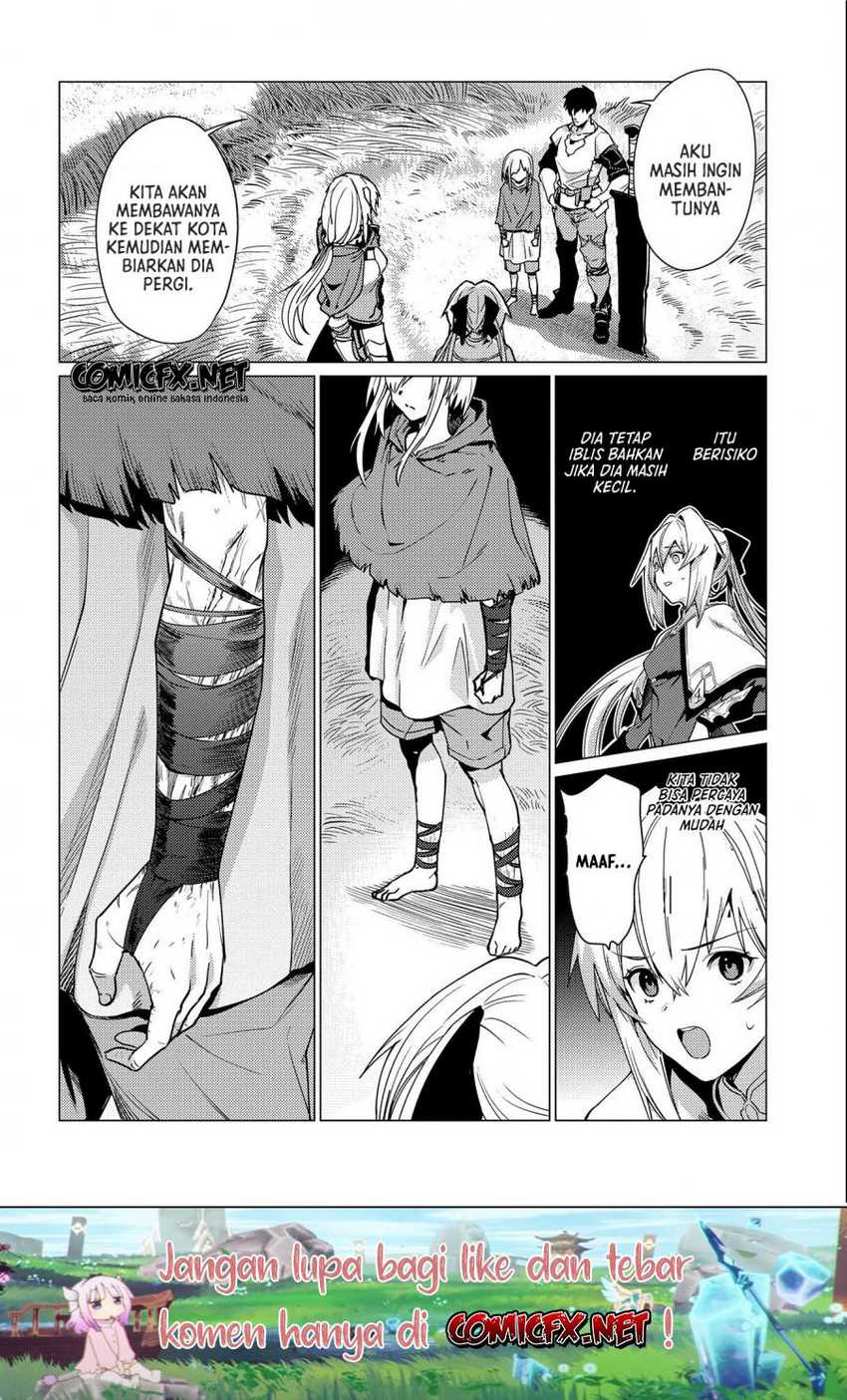 Ore wa Subete wo “Parry” Suru Chapter 9 page 10