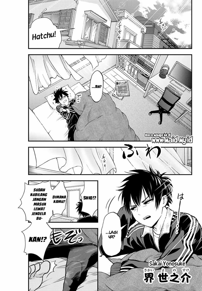 Osananajimi to wa Rabukome ni Naranai Chapter 1 page 4