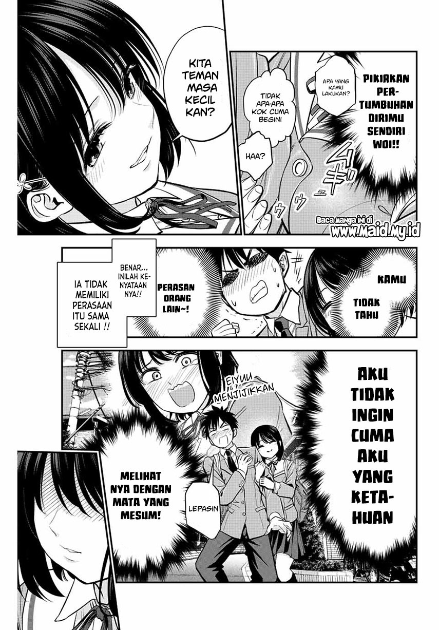 Osananajimi to wa Rabukome ni Naranai Chapter 1 page 10