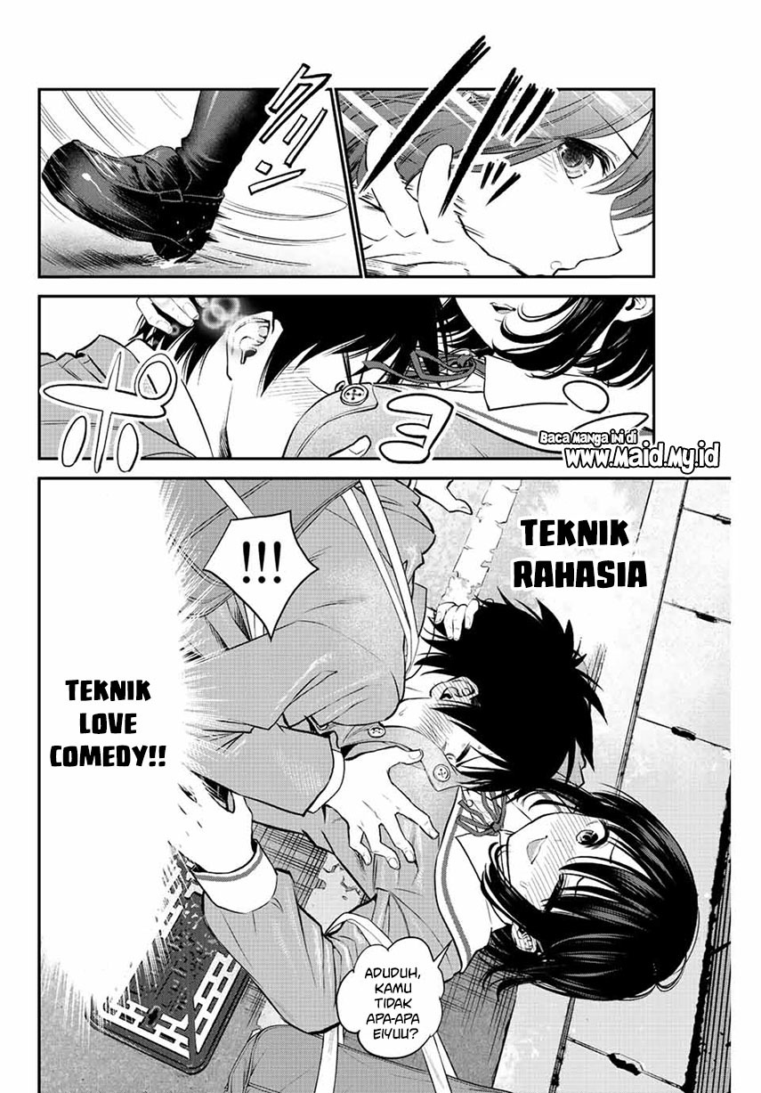 Osananajimi to wa Rabukome ni Naranai Chapter 1 page 13