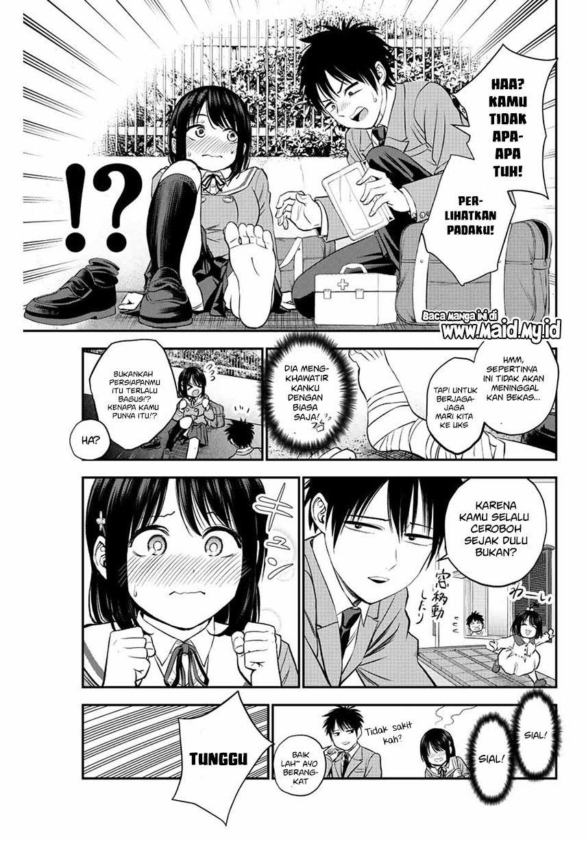 Osananajimi to wa Rabukome ni Naranai Chapter 1 page 16