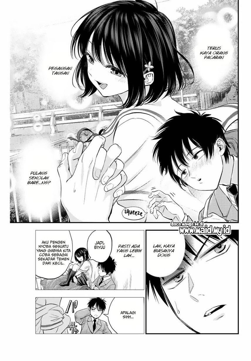 Osananajimi to wa Rabukome ni Naranai Chapter 10 page 8