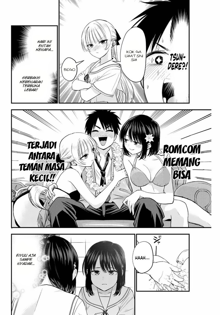 Osananajimi to wa Rabukome ni Naranai Chapter 10 page 11