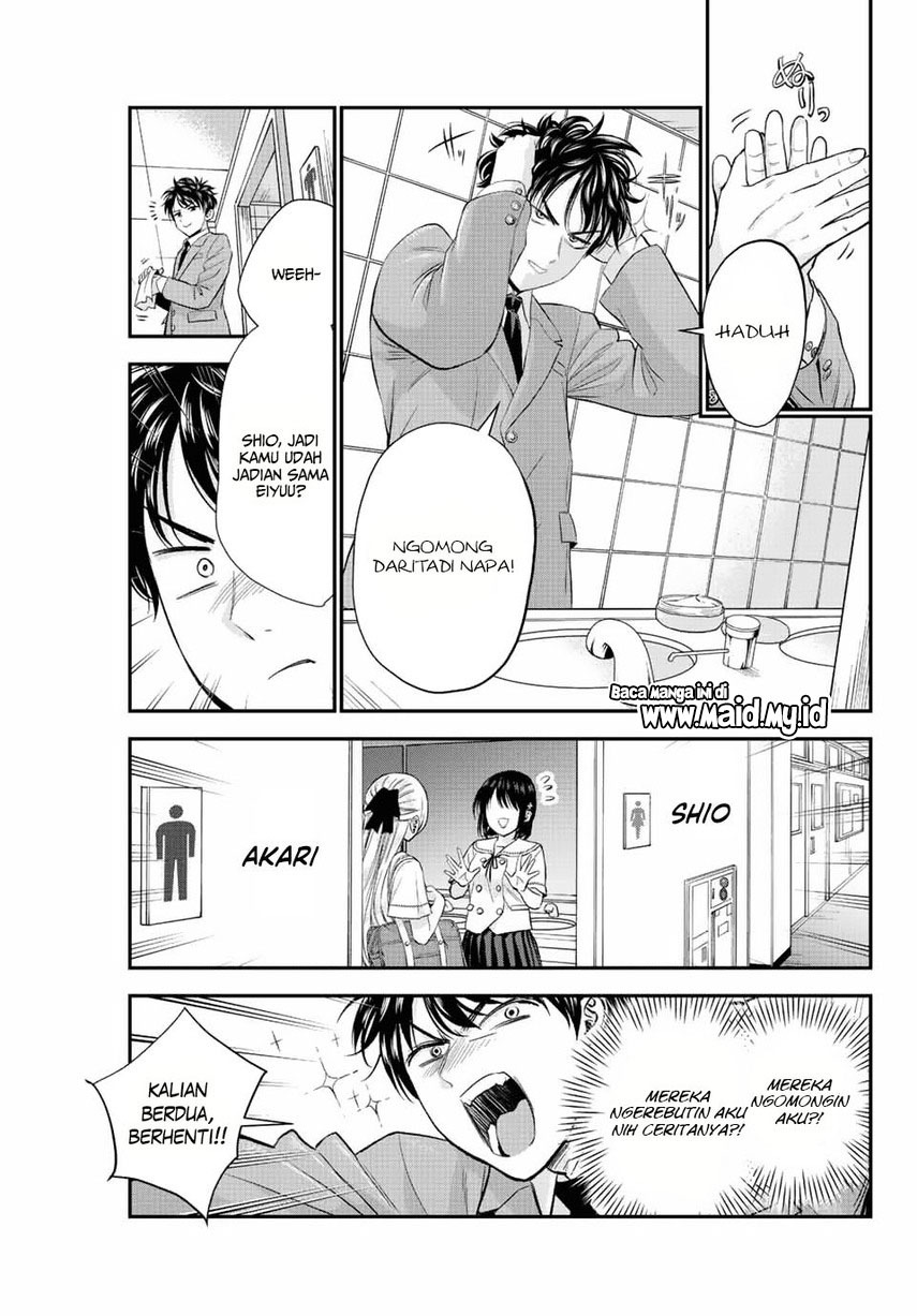 Osananajimi to wa Rabukome ni Naranai Chapter 10 page 14