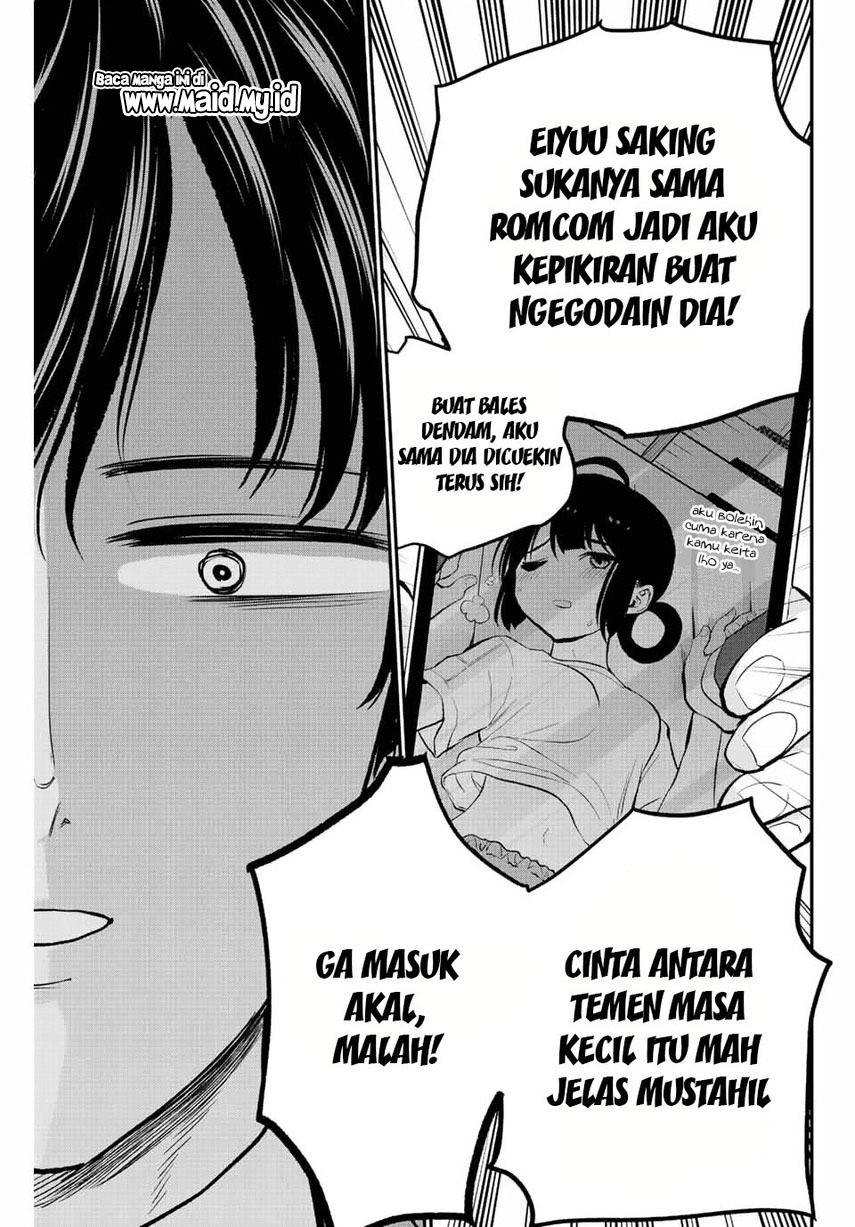 Osananajimi to wa Rabukome ni Naranai Chapter 10 page 16