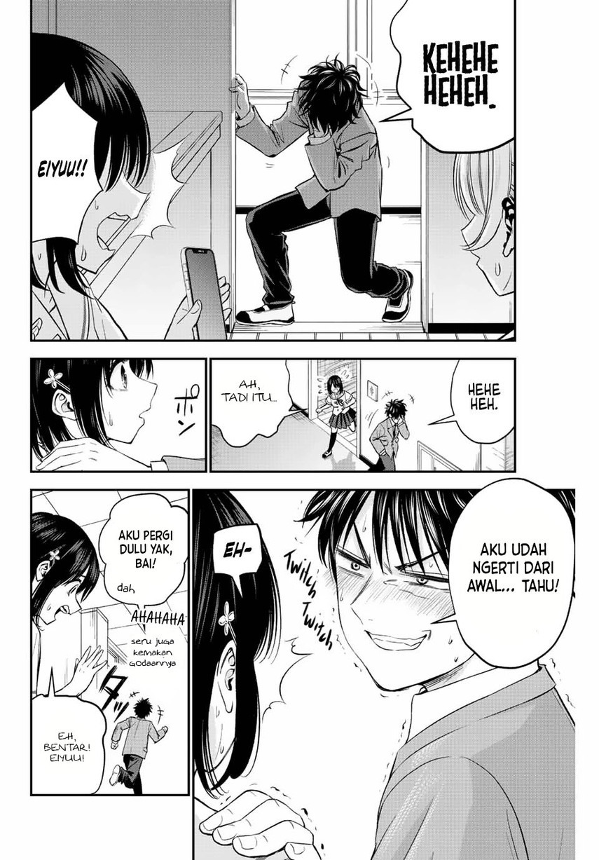 Osananajimi to wa Rabukome ni Naranai Chapter 10 page 17