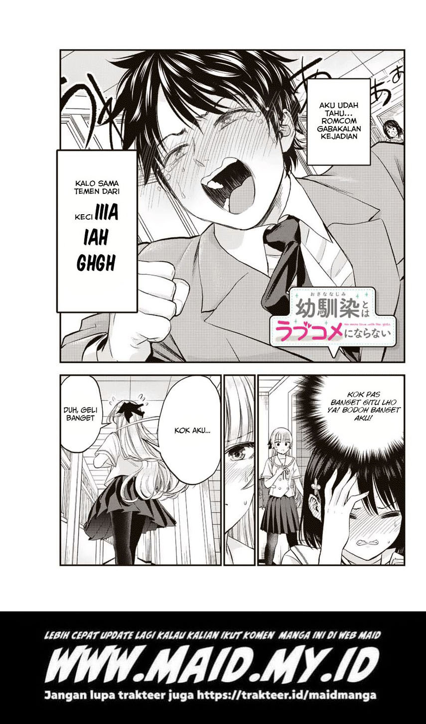 Osananajimi to wa Rabukome ni Naranai Chapter 10 page 18