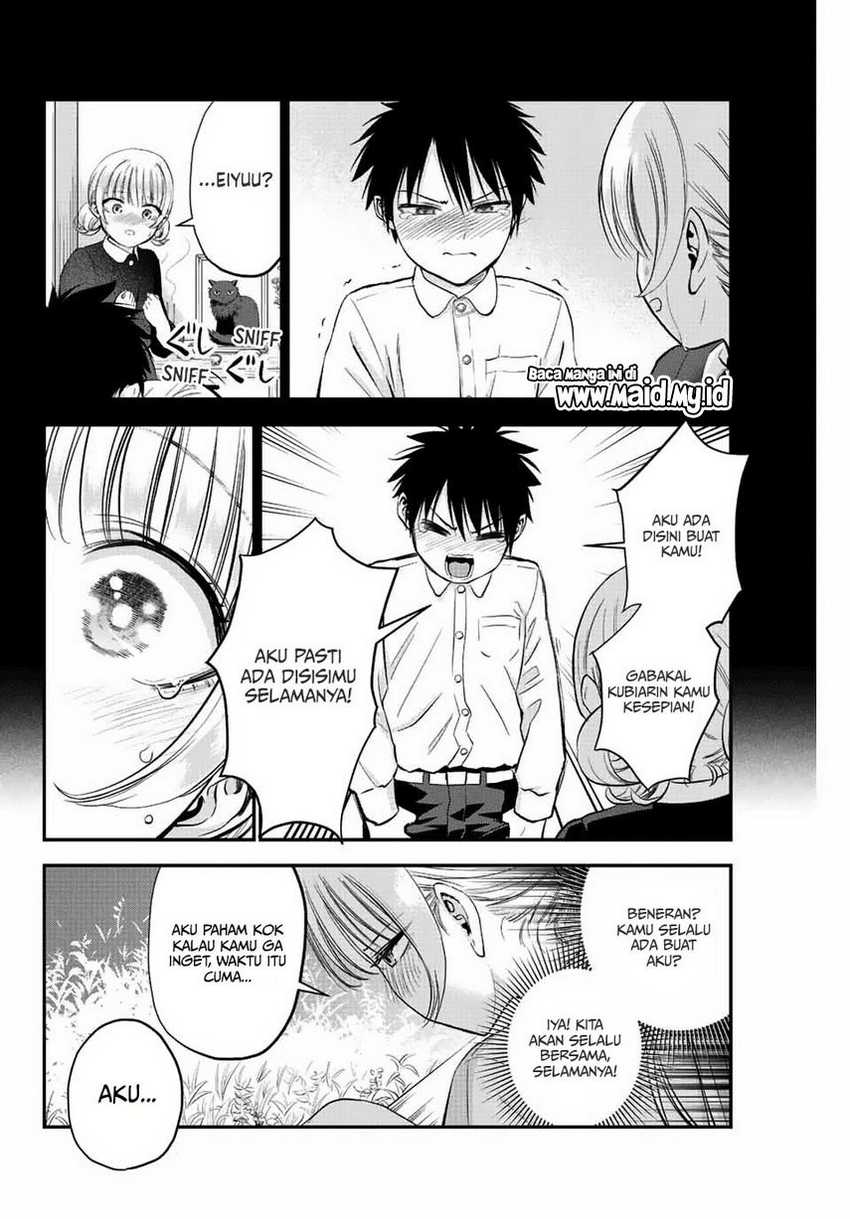 Osananajimi to wa Rabukome ni Naranai Chapter 11 page 11