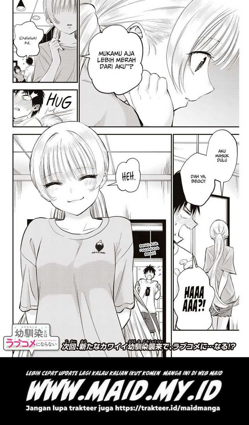 Osananajimi to wa Rabukome ni Naranai Chapter 11 page 15