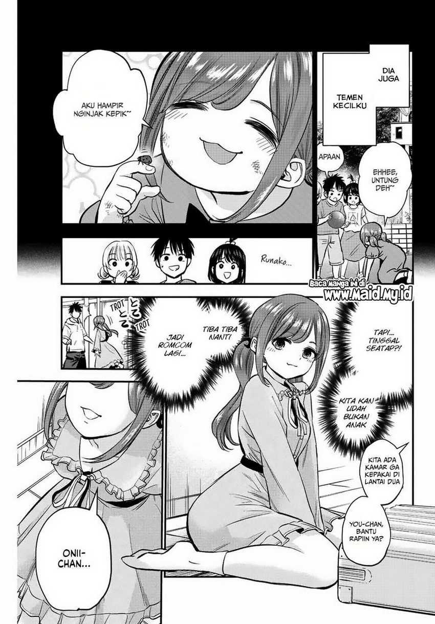Osananajimi to wa Rabukome ni Naranai Chapter 12 page 8