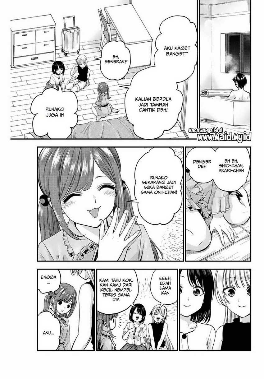 Osananajimi to wa Rabukome ni Naranai Chapter 12 page 16