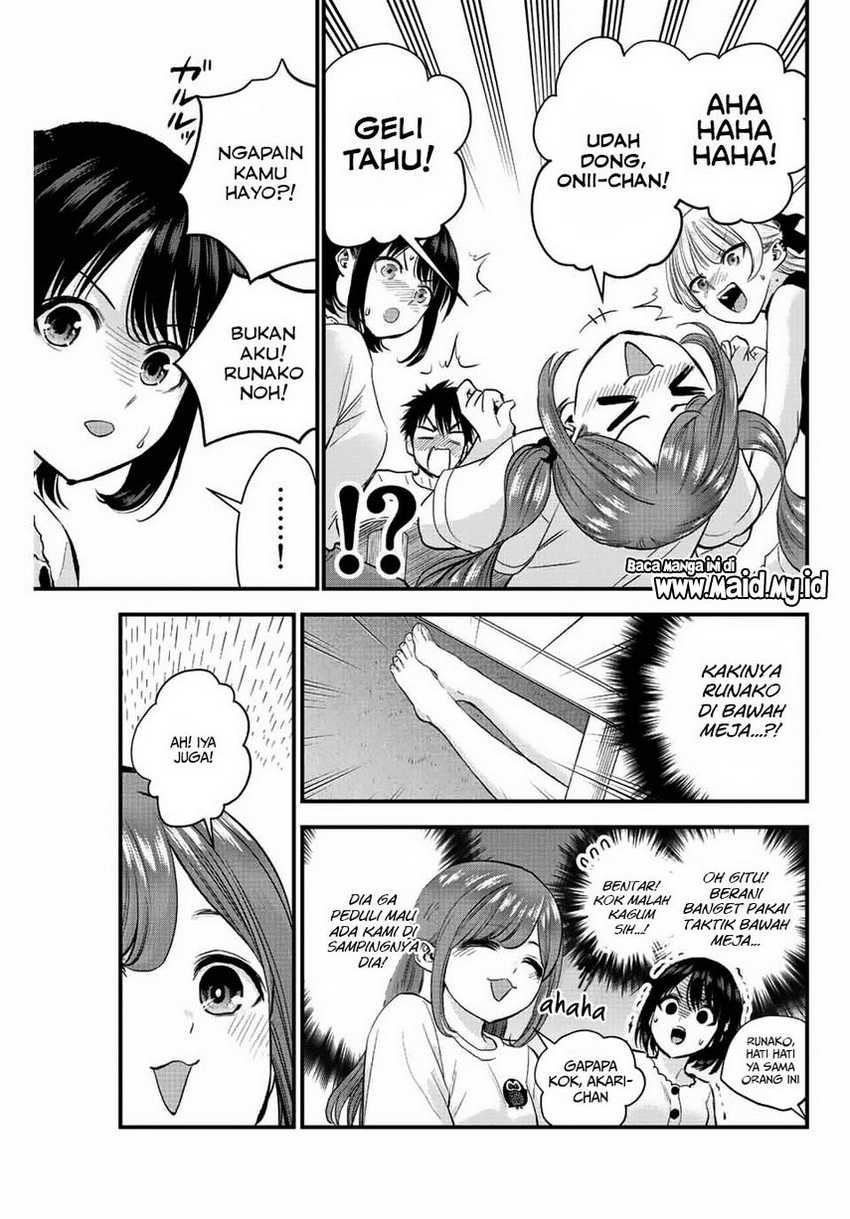 Osananajimi to wa Rabukome ni Naranai Chapter 13 page 8