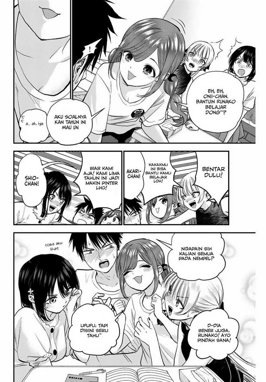 Osananajimi to wa Rabukome ni Naranai Chapter 13 page 9