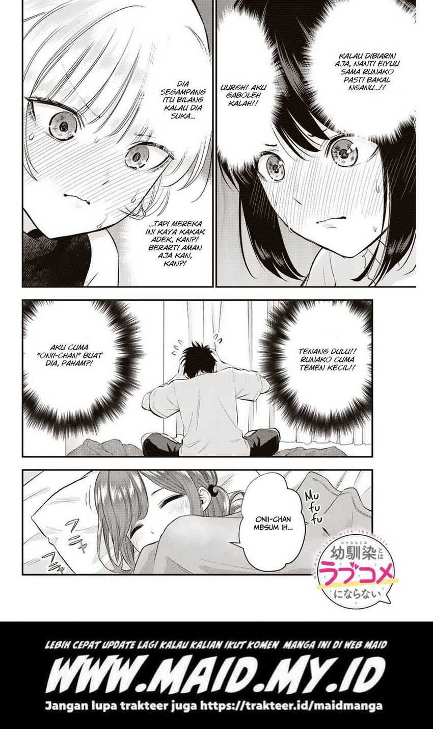 Osananajimi to wa Rabukome ni Naranai Chapter 13 page 15