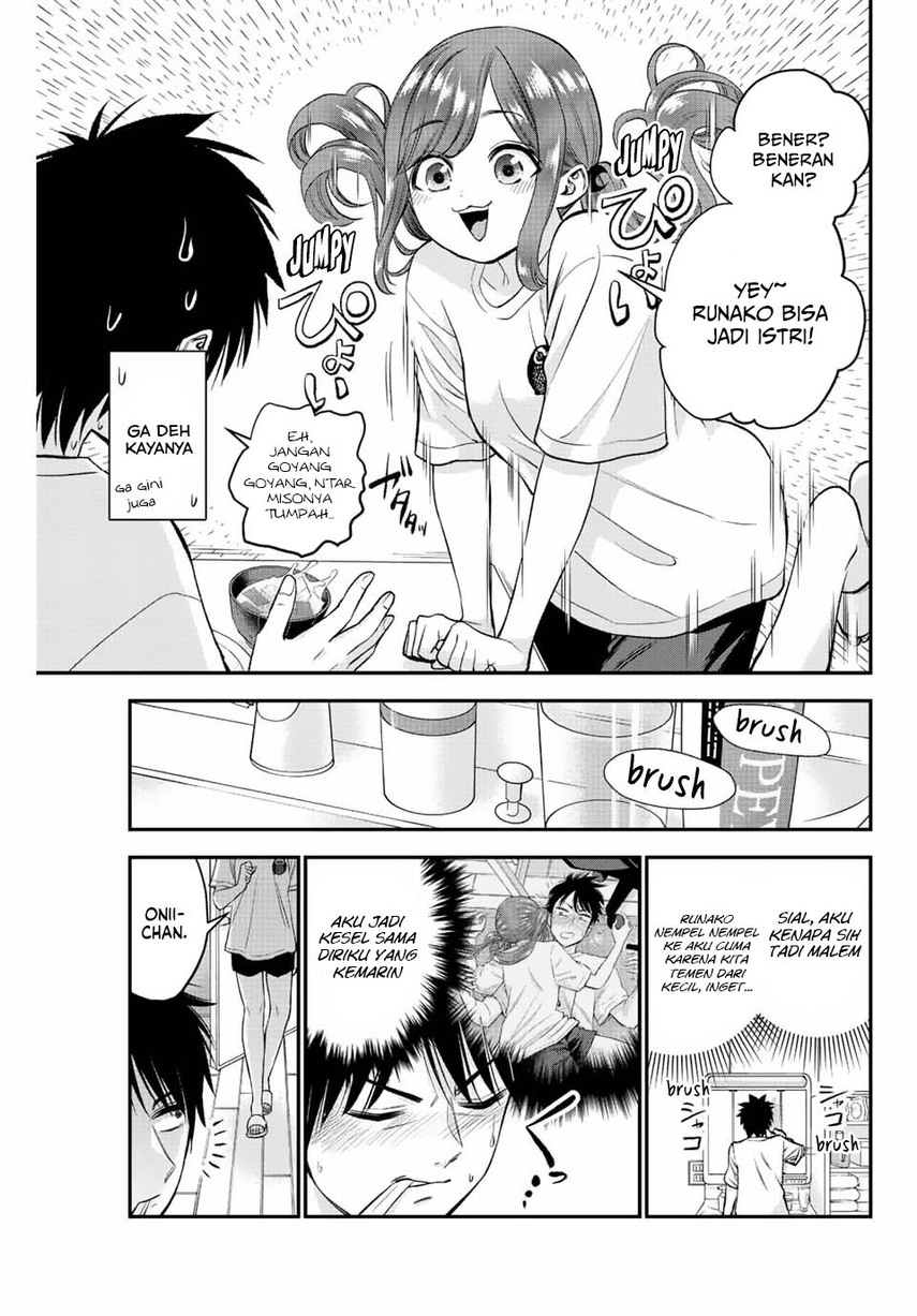 Osananajimi to wa Rabukome ni Naranai Chapter 14 page 4
