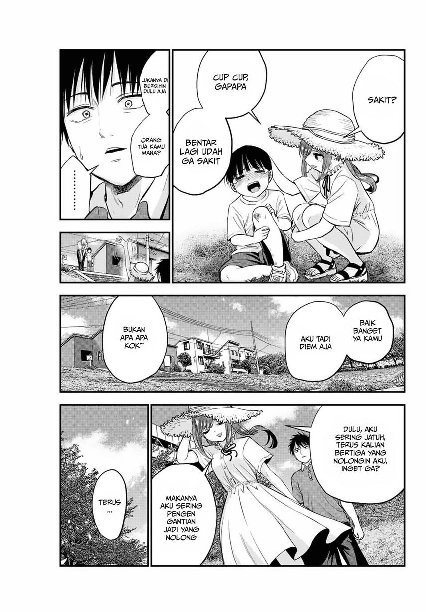 Osananajimi to wa Rabukome ni Naranai Chapter 14 page 9