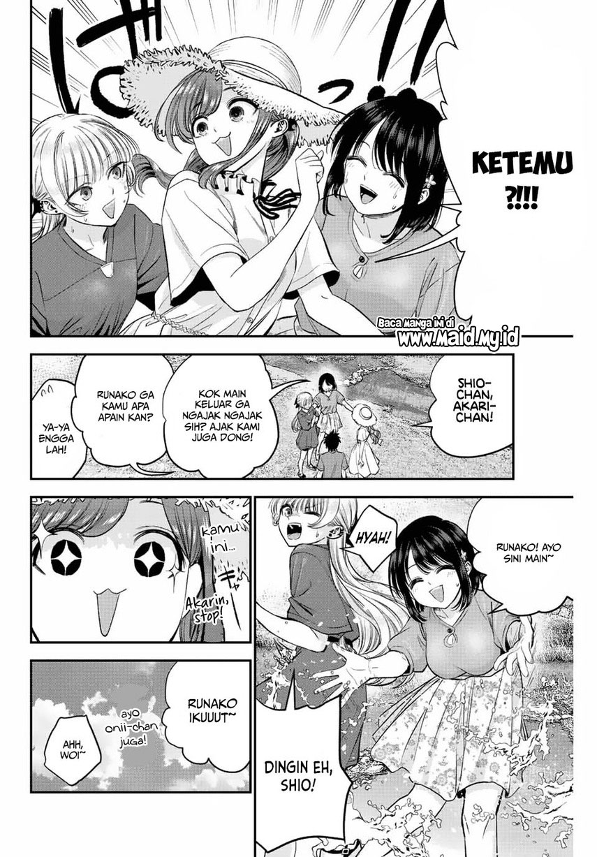 Osananajimi to wa Rabukome ni Naranai Chapter 14 page 14