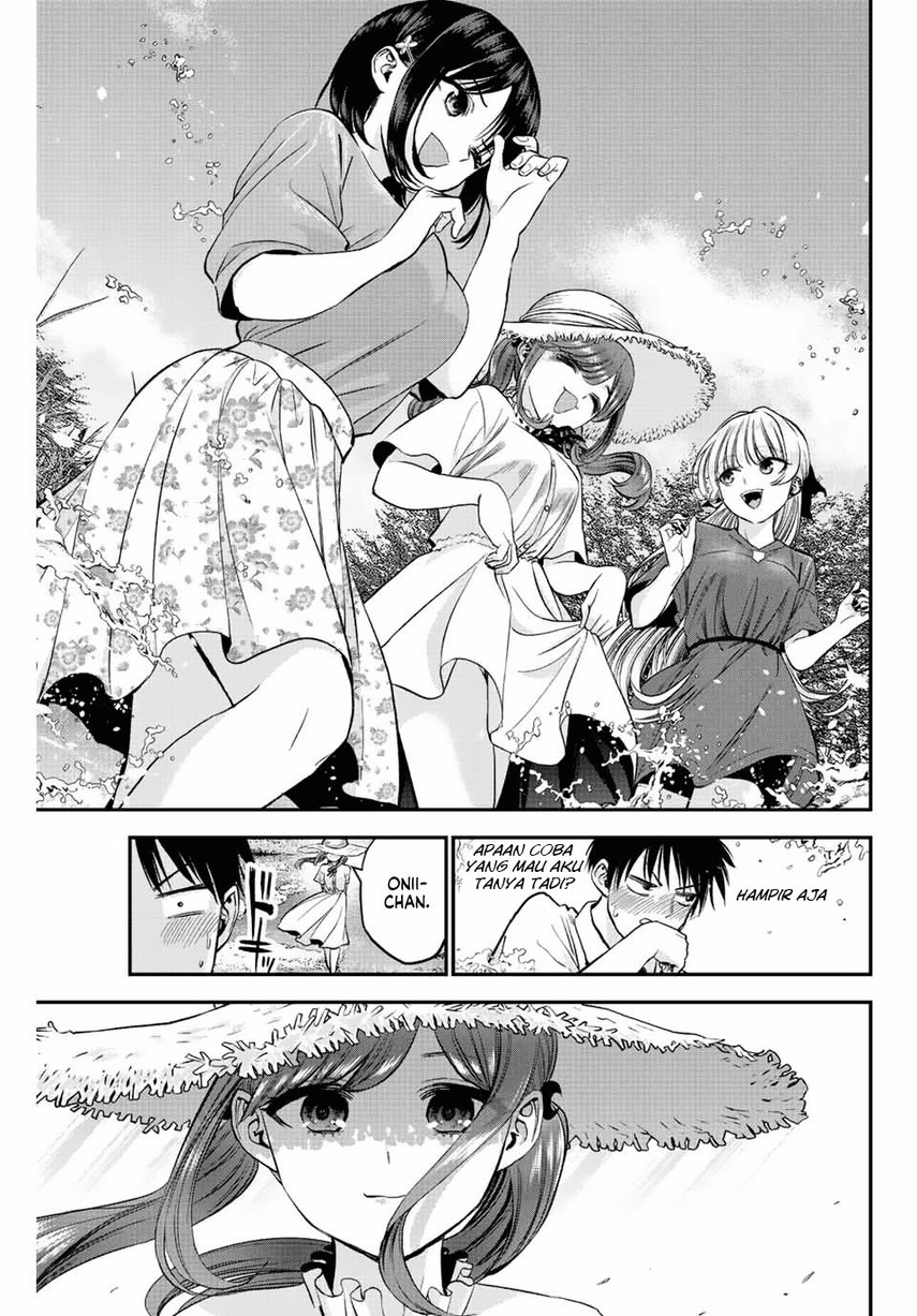 Osananajimi to wa Rabukome ni Naranai Chapter 14 page 15