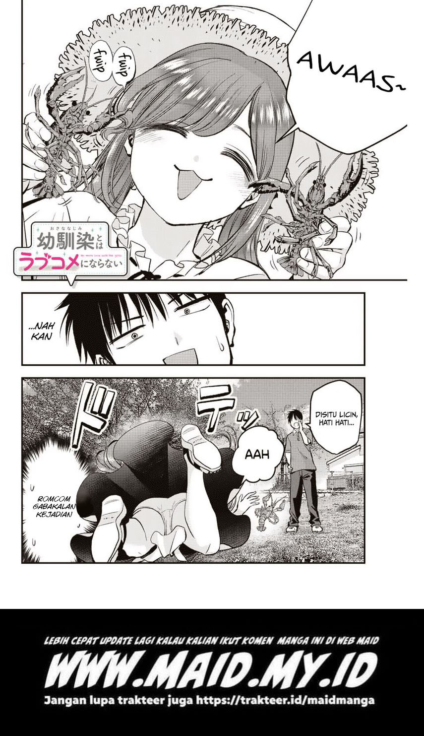 Osananajimi to wa Rabukome ni Naranai Chapter 14 page 16