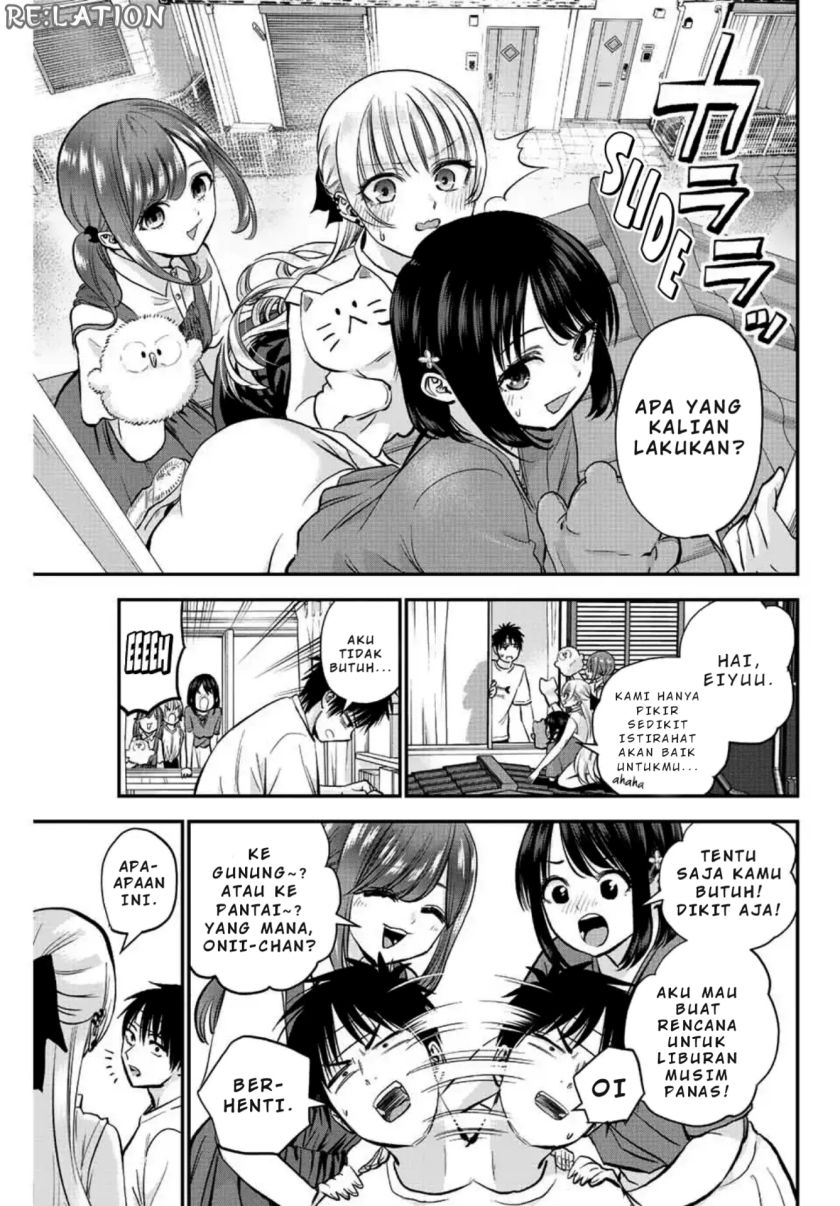 Osananajimi to wa Rabukome ni Naranai Chapter 16 page 4