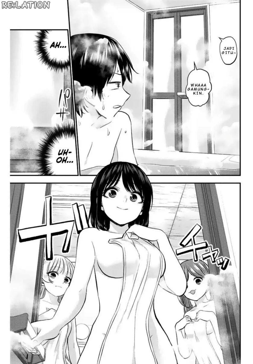 Osananajimi to wa Rabukome ni Naranai Chapter 16 page 12