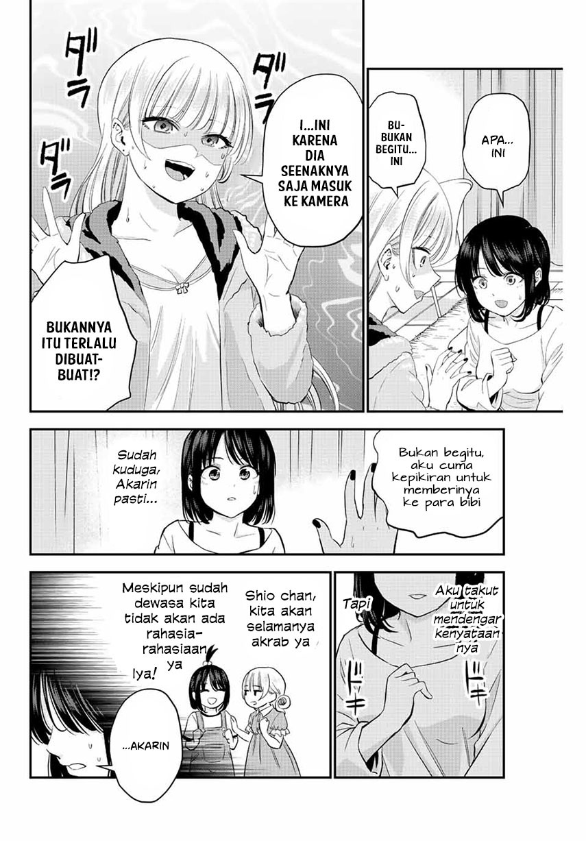 Osananajimi to wa Rabukome ni Naranai Chapter 6 page 9