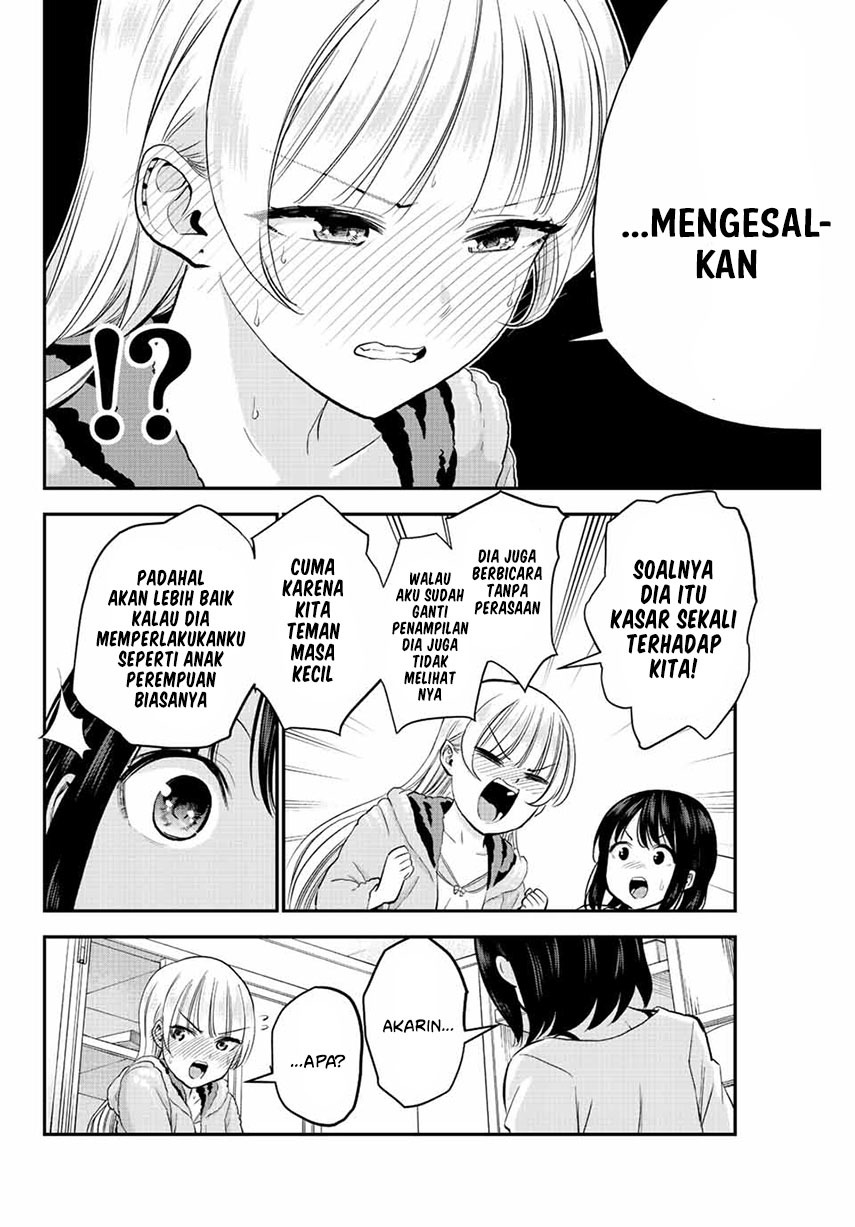 Osananajimi to wa Rabukome ni Naranai Chapter 6 page 11