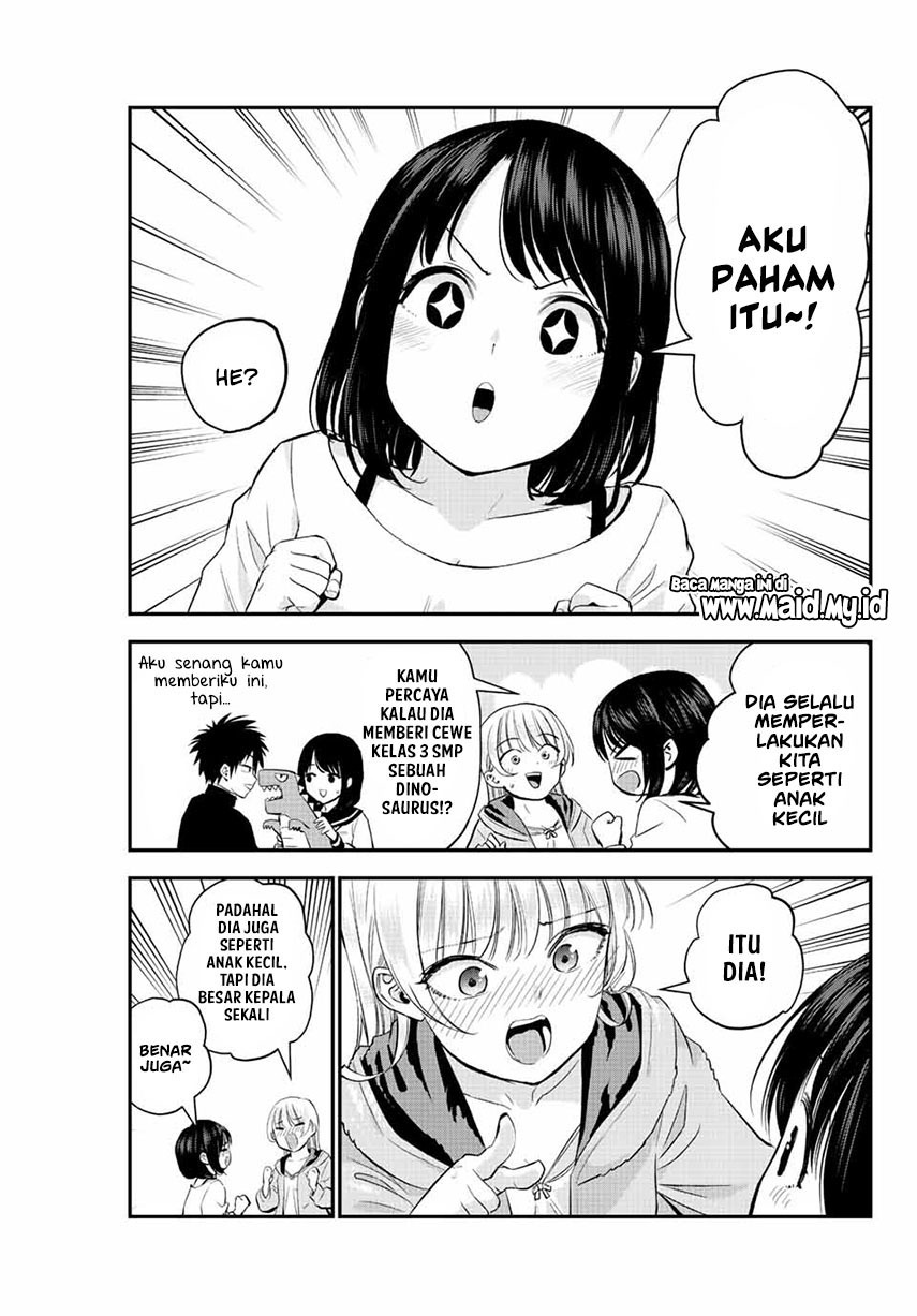 Osananajimi to wa Rabukome ni Naranai Chapter 6 page 12