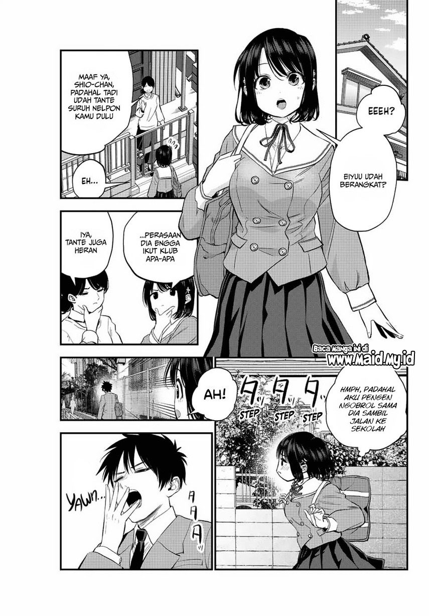 Osananajimi to wa Rabukome ni Naranai Chapter 8 page 4