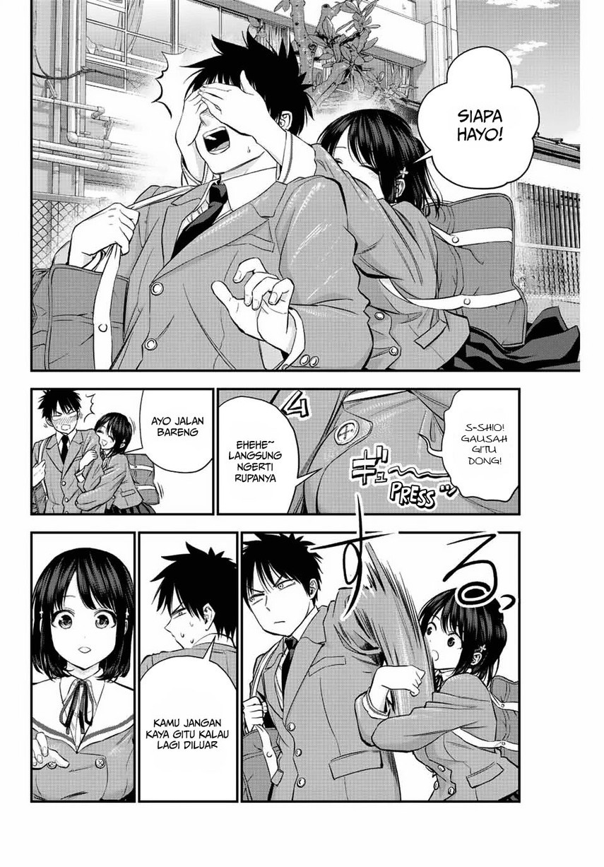 Osananajimi to wa Rabukome ni Naranai Chapter 8 page 5