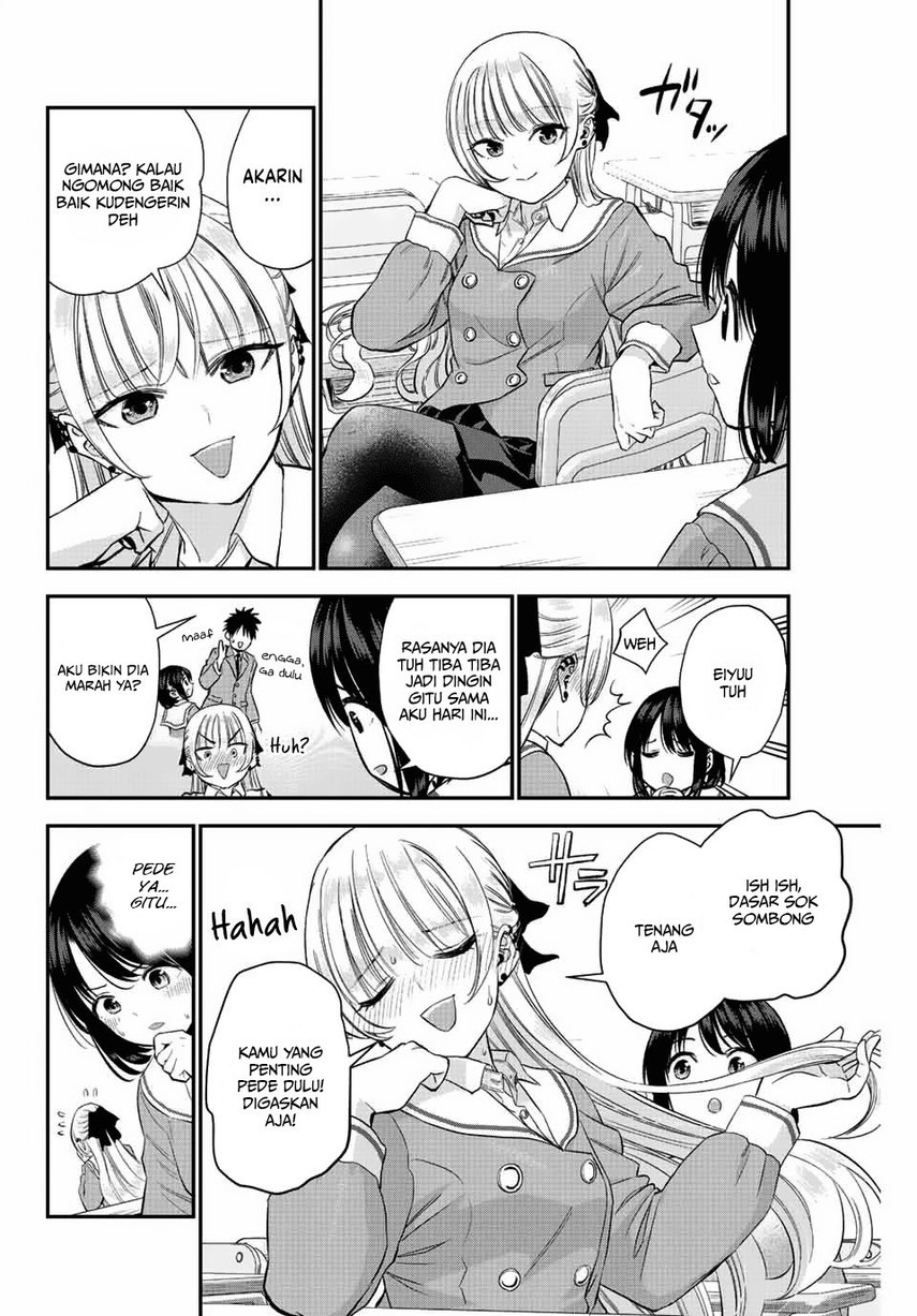Osananajimi to wa Rabukome ni Naranai Chapter 8 page 7