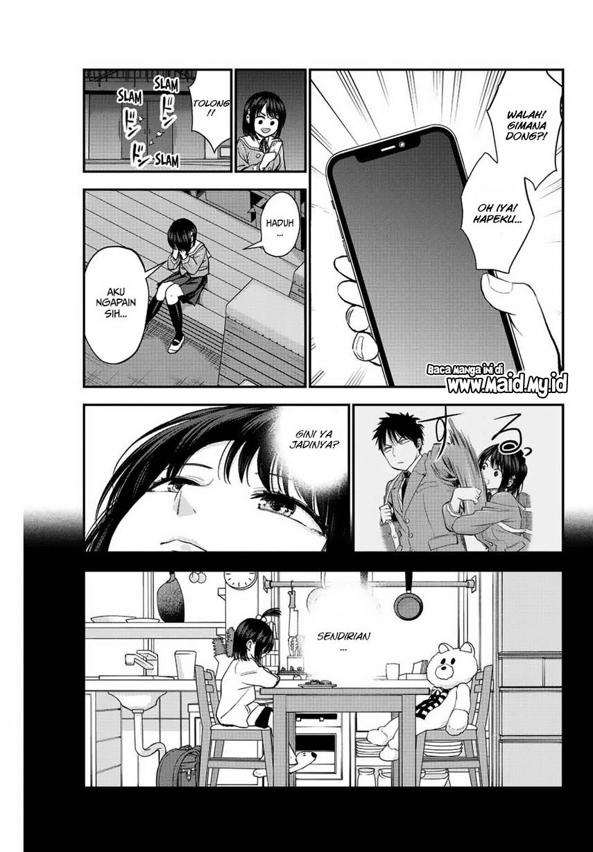 Osananajimi to wa Rabukome ni Naranai Chapter 8 page 10