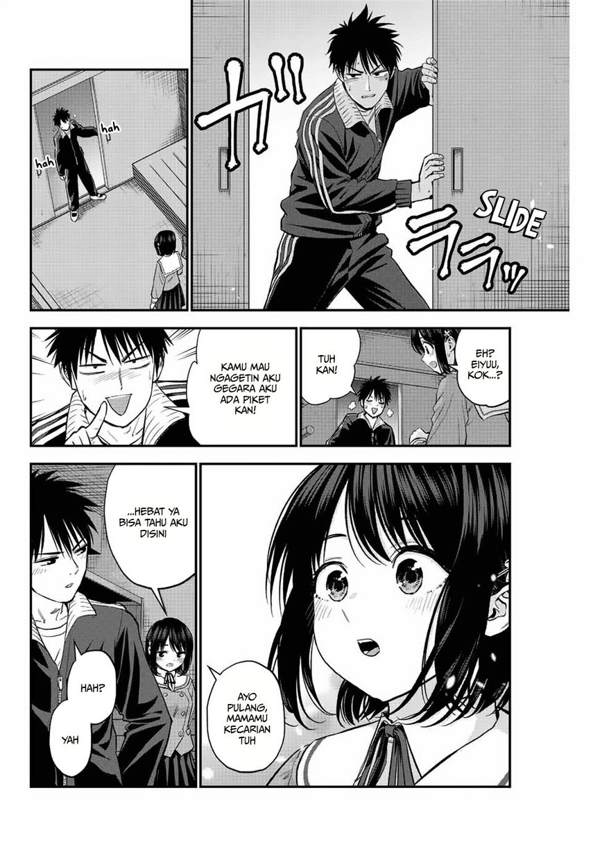 Osananajimi to wa Rabukome ni Naranai Chapter 8 page 13