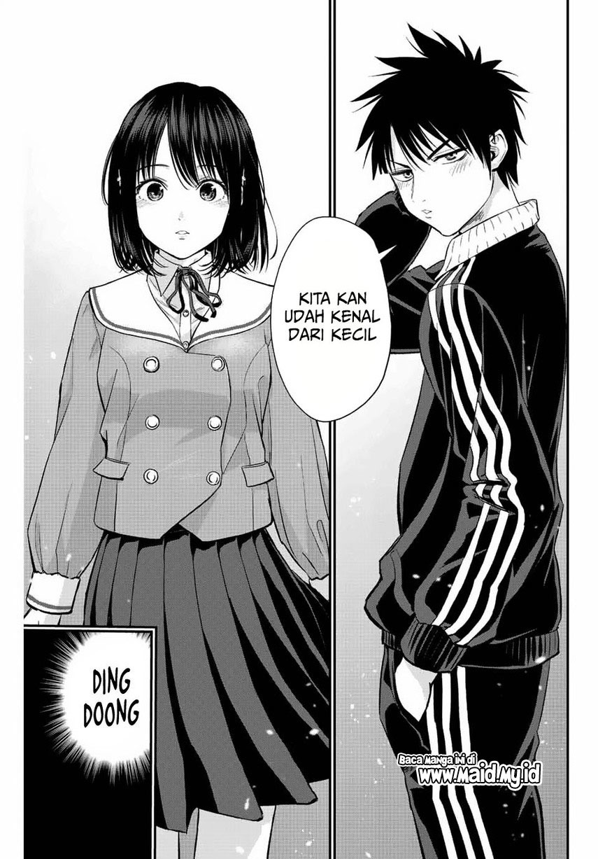 Osananajimi to wa Rabukome ni Naranai Chapter 8 page 14