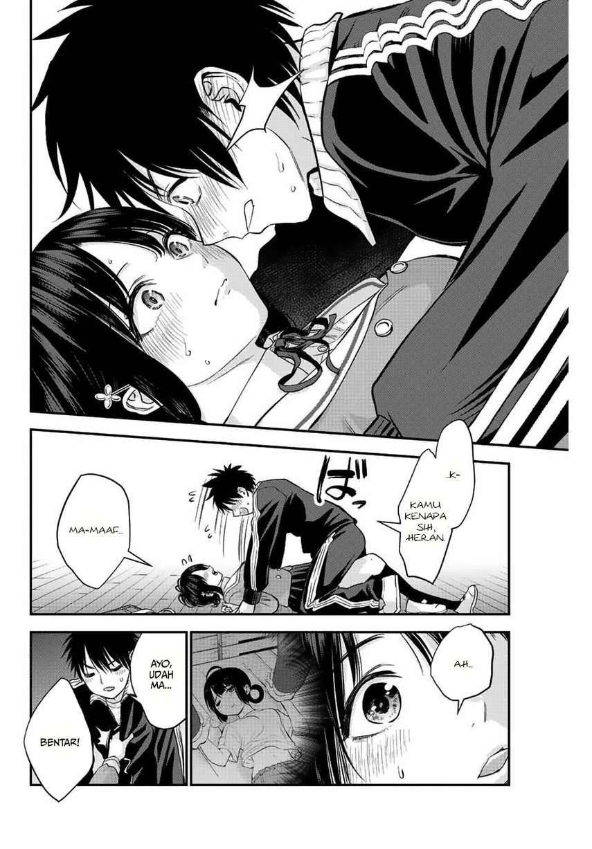 Osananajimi to wa Rabukome ni Naranai Chapter 8 page 17