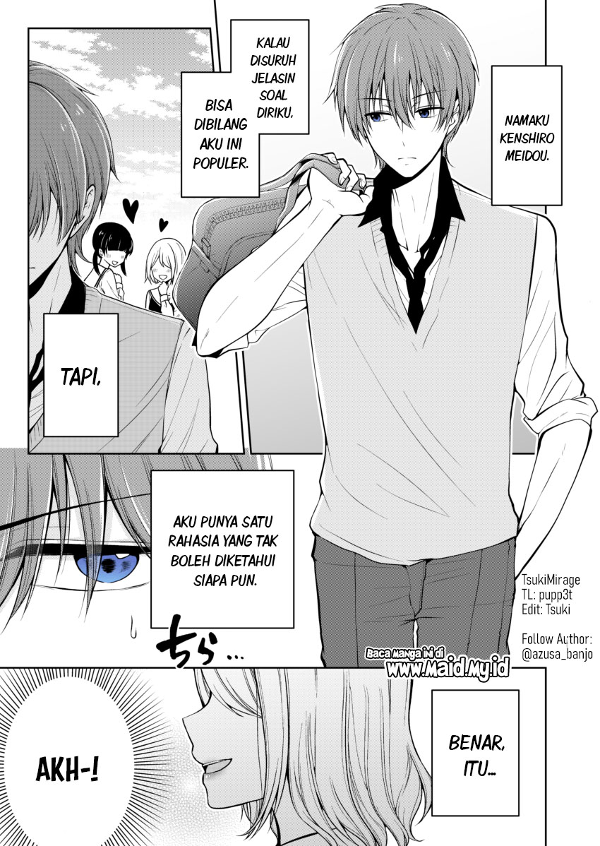 Osananajimi wo Onnanoko ni Shiteshimatta Hanashi Chapter 1 page 4