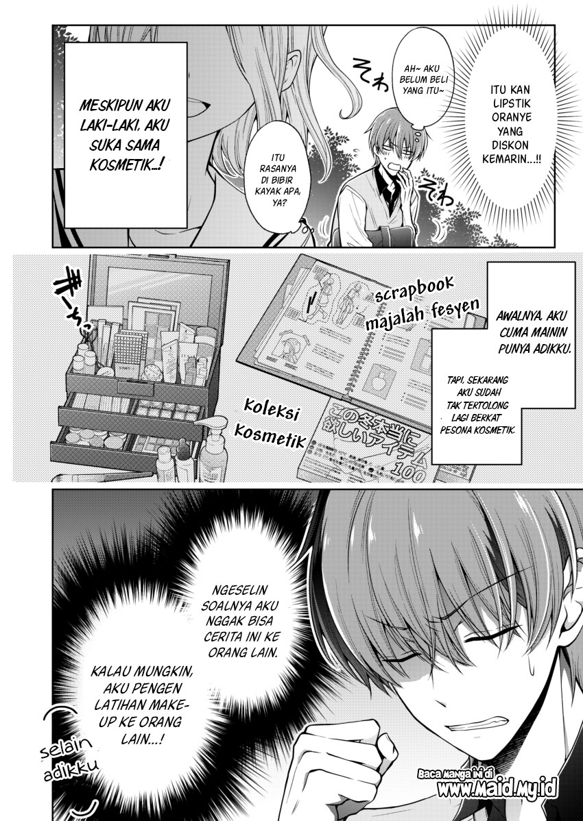 Osananajimi wo Onnanoko ni Shiteshimatta Hanashi Chapter 1 page 5