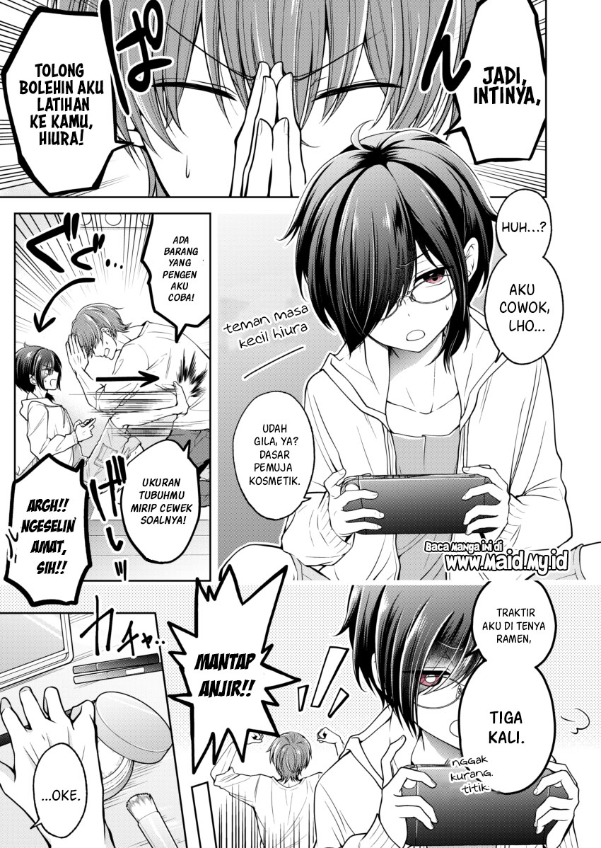 Osananajimi wo Onnanoko ni Shiteshimatta Hanashi Chapter 1 page 6
