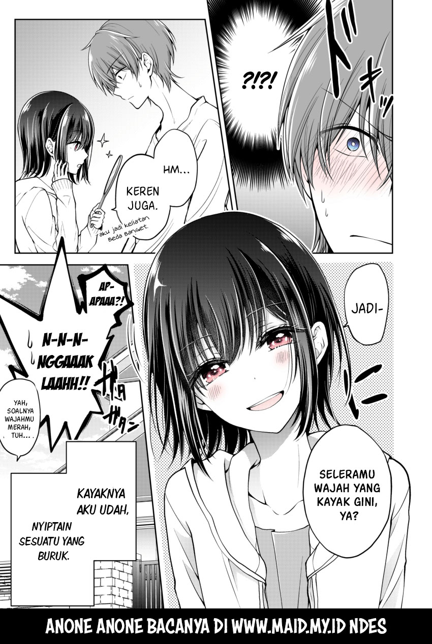 Osananajimi wo Onnanoko ni Shiteshimatta Hanashi Chapter 1 page 8