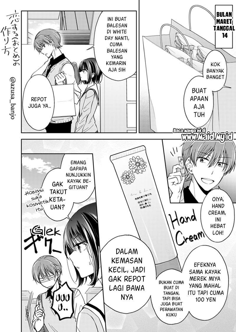 Osananajimi wo Onnanoko ni Shiteshimatta Hanashi Chapter 10 page 4
