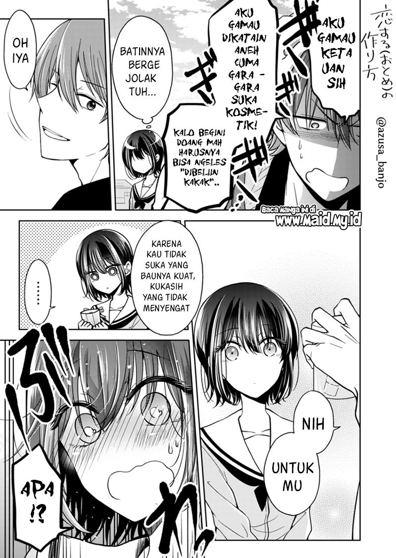 Osananajimi wo Onnanoko ni Shiteshimatta Hanashi Chapter 10 page 5