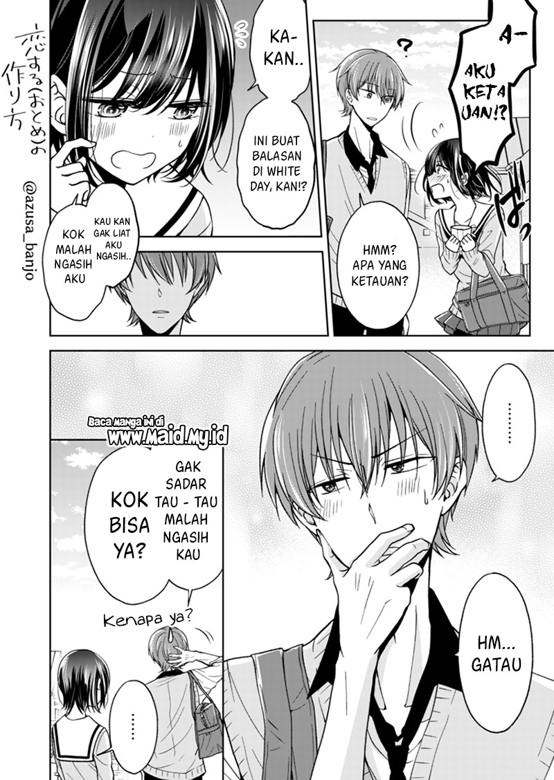 Osananajimi wo Onnanoko ni Shiteshimatta Hanashi Chapter 10 page 6